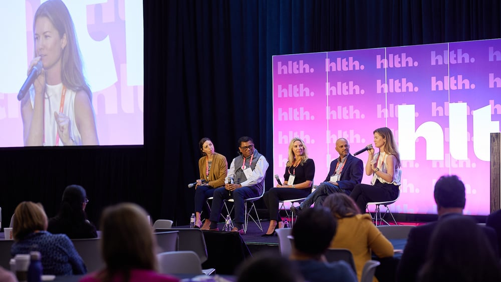 image of an effective breakout at HLTH