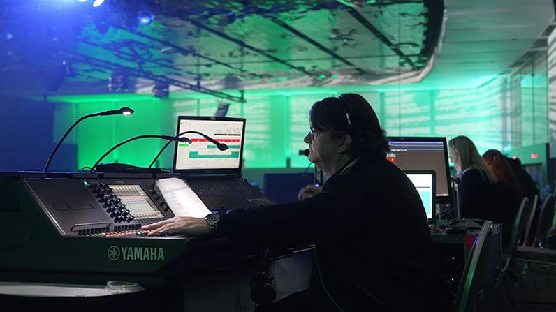 Audio-visual-production