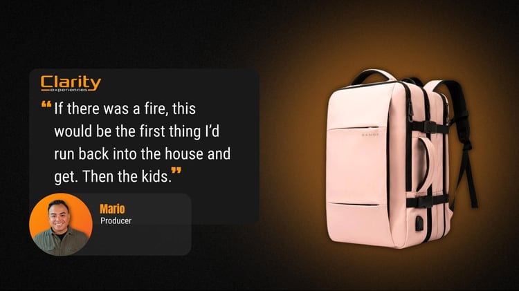 BANGE Backpack For Event Planners