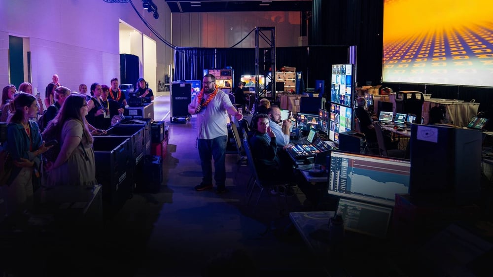 Clarity Experiences Back of House Tour Backstage