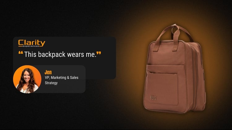 Beis Backpack For Event Planners