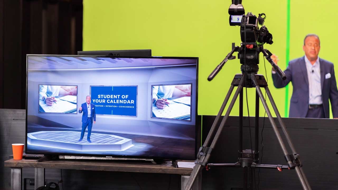 Green-screen-capabilities