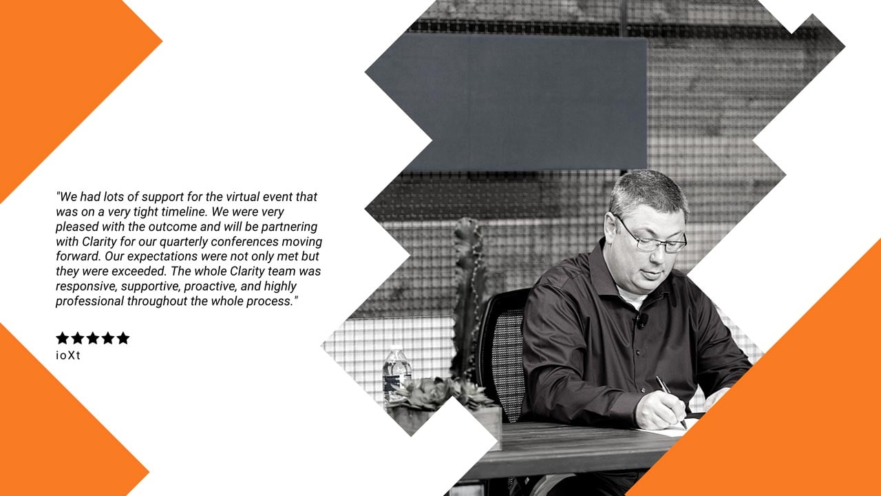 Show off your success with testimonials