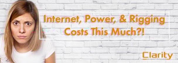 Internet Power and Rigging Can't Cost This Much | Clarity Experiences