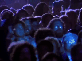 Light-show-crowd-live-event