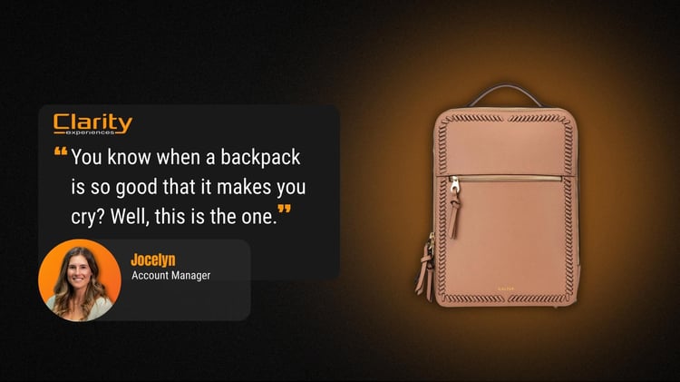 Calpak Backpack For Event Planners