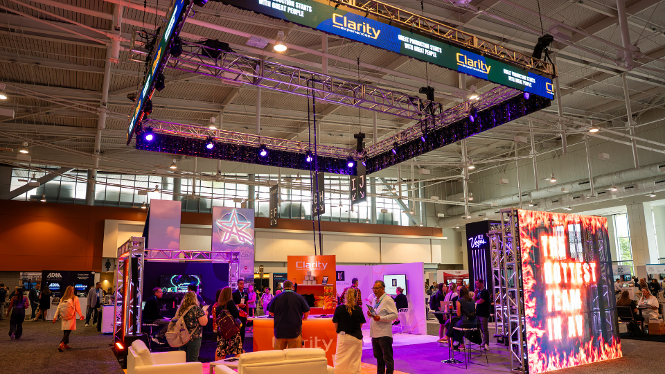 Clarity Custom Booth Design