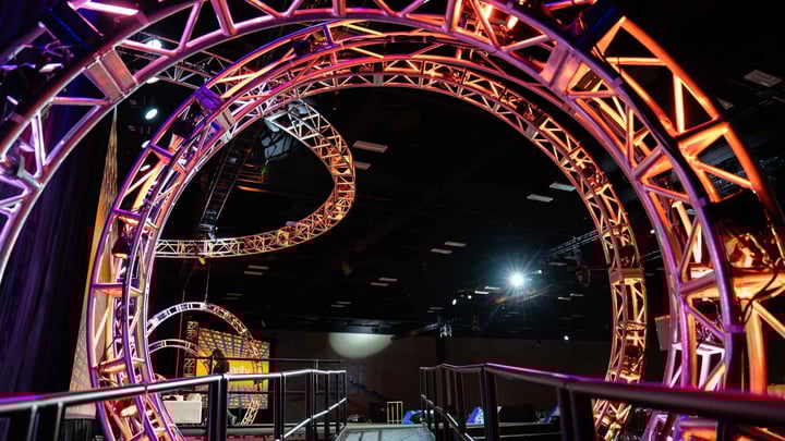 Clarity Experiences Main Stage Truss Tunnel
