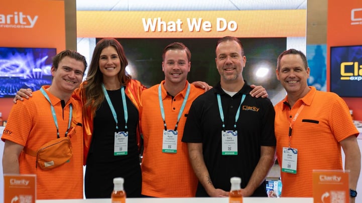 Clarity Sales Team At Cvent Connect 2024
