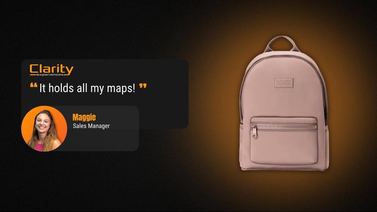 Dagne Dover Backpack For Event Planners