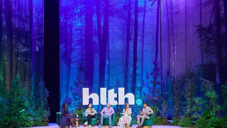 Earth Stage At HLTH 2023
