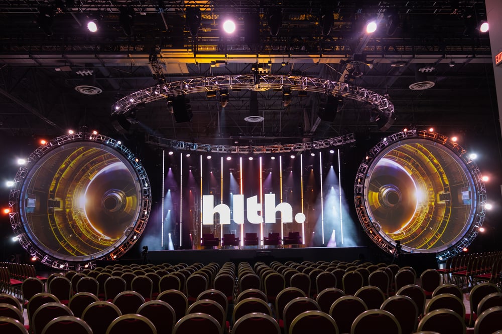 HLTH 2024 Rocket Stage