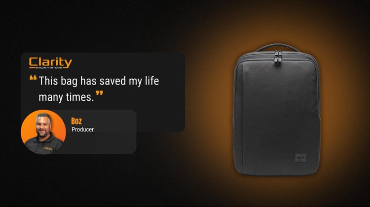 Herschel Backpack For Event Planners