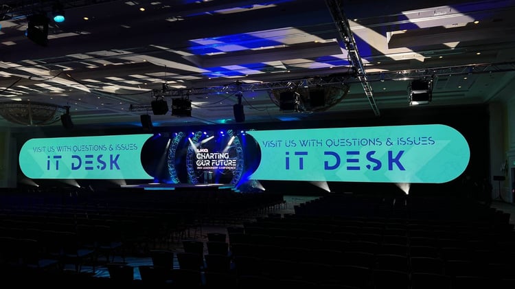 LKQ Stage Design General Session