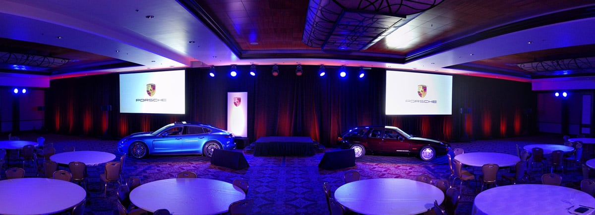 Porsche-car-launch-simple-set