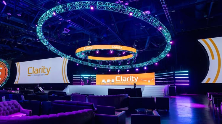 PCMA Stage Deisgn General Session