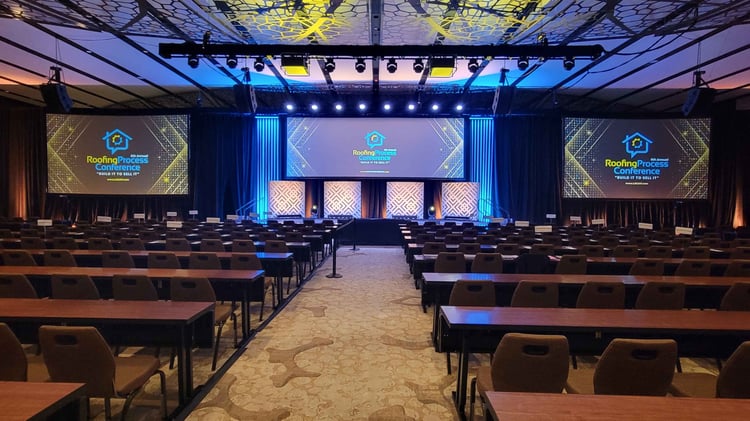 Roof Conference Clarity General Session Angle