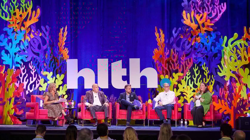 Sea Stage At HLTH 2023 With Hard-Set