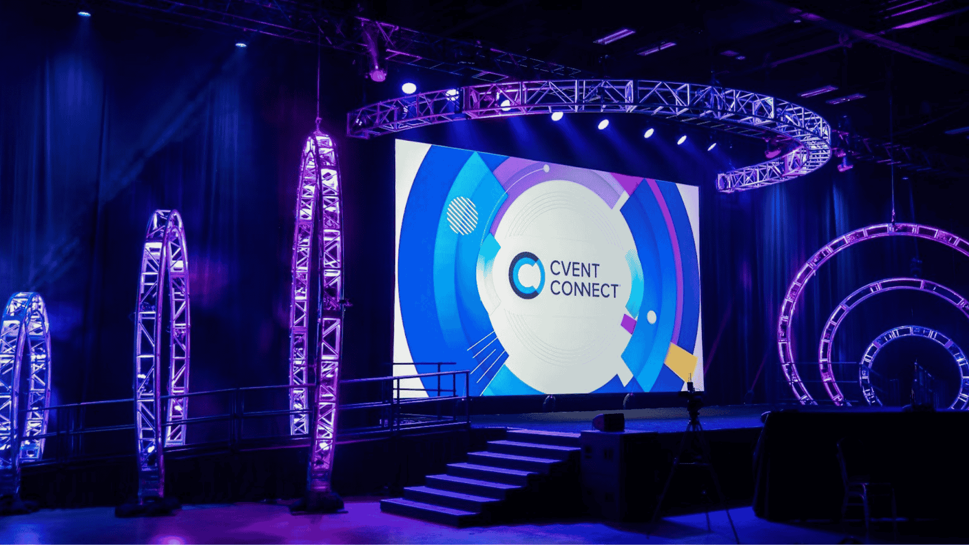 Example of an event setup by Clarity Experiences