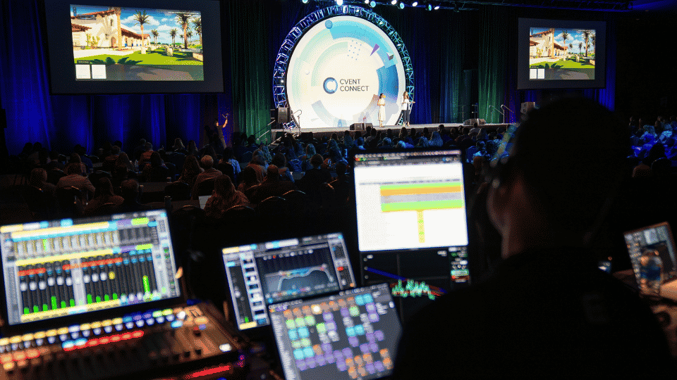 Picture of Cvent General Session and the Clarity Crew