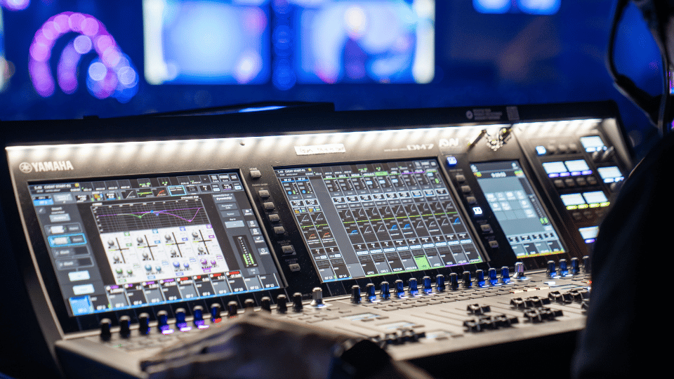 treat audio like the main character