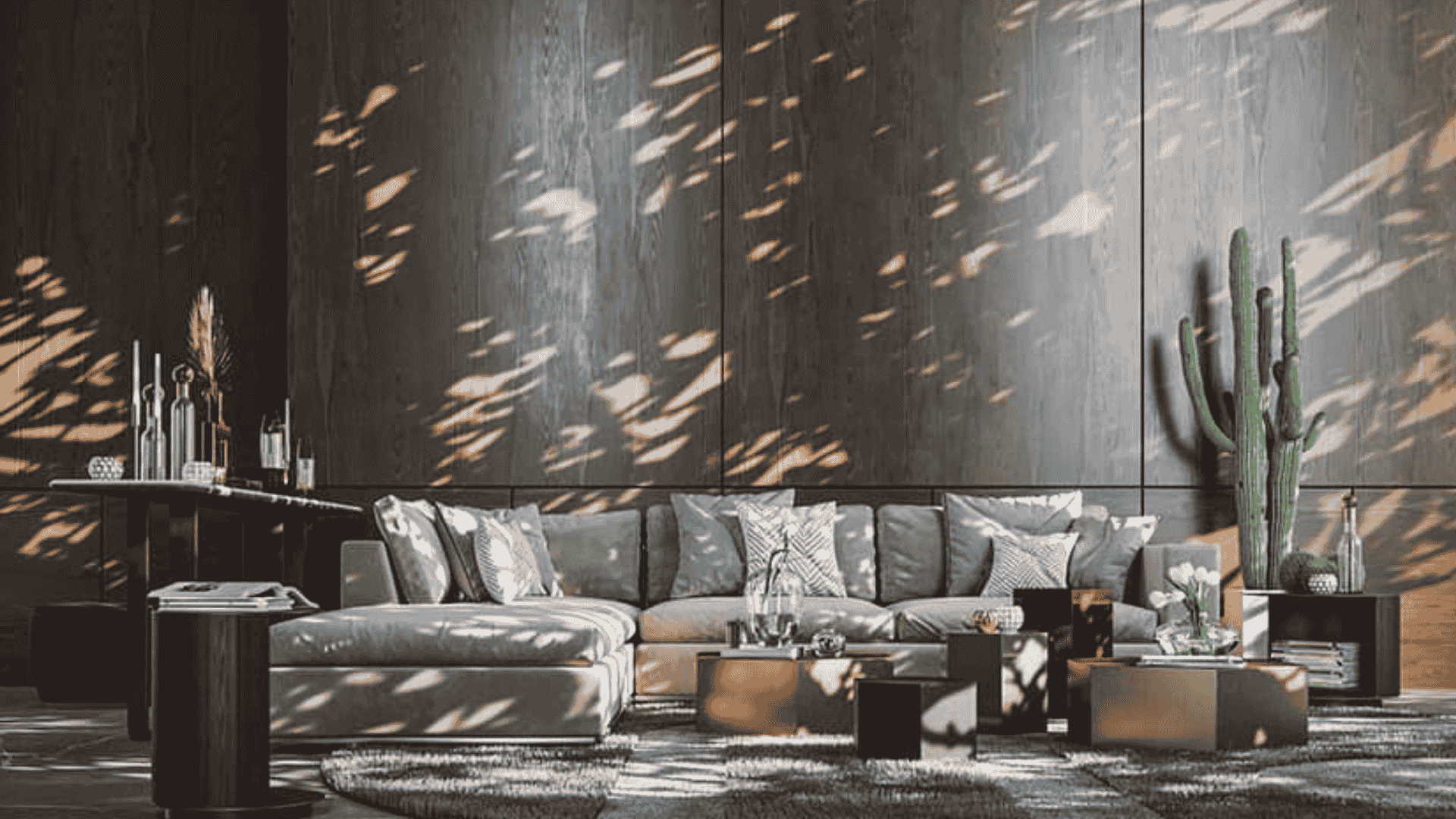 Example of Gobo Lighting