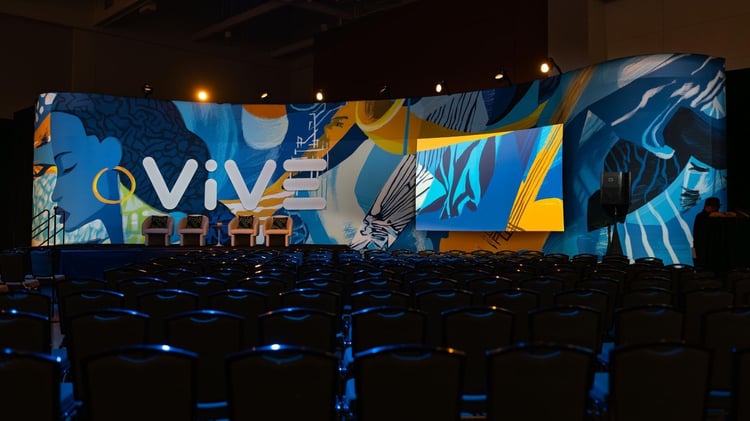 ViVE Stage Design Modular Set