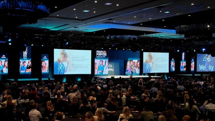 WellSky Careforum 2025 Main Stage Opening Session