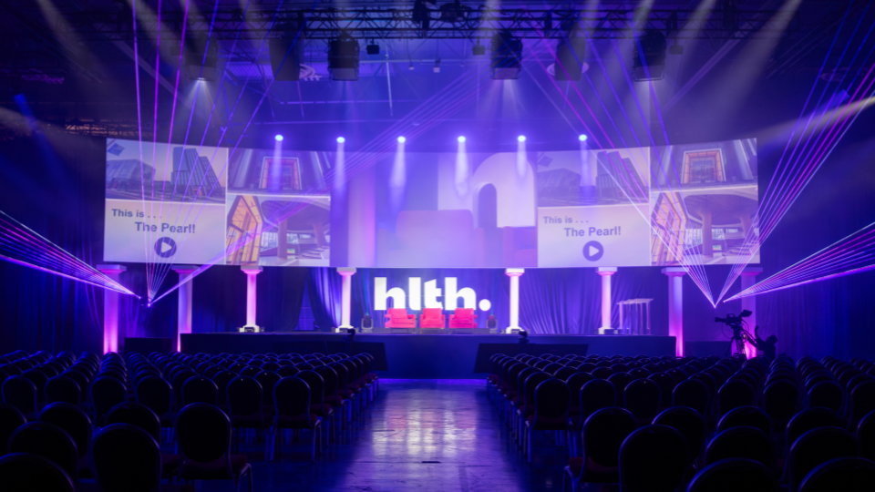 hlth 2025 main stage