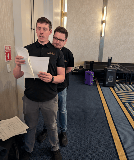 Clarity team planning event