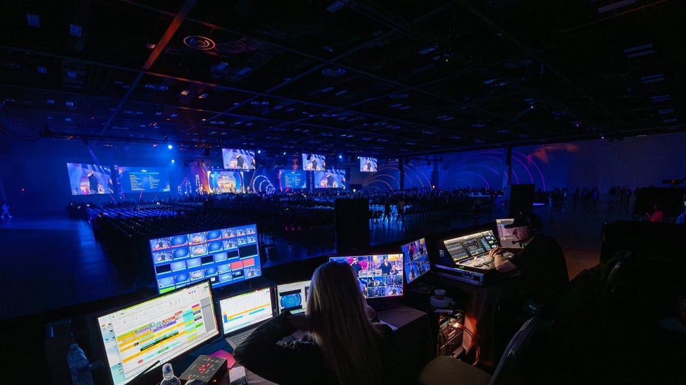 show caller at front of house cvent connect 2025