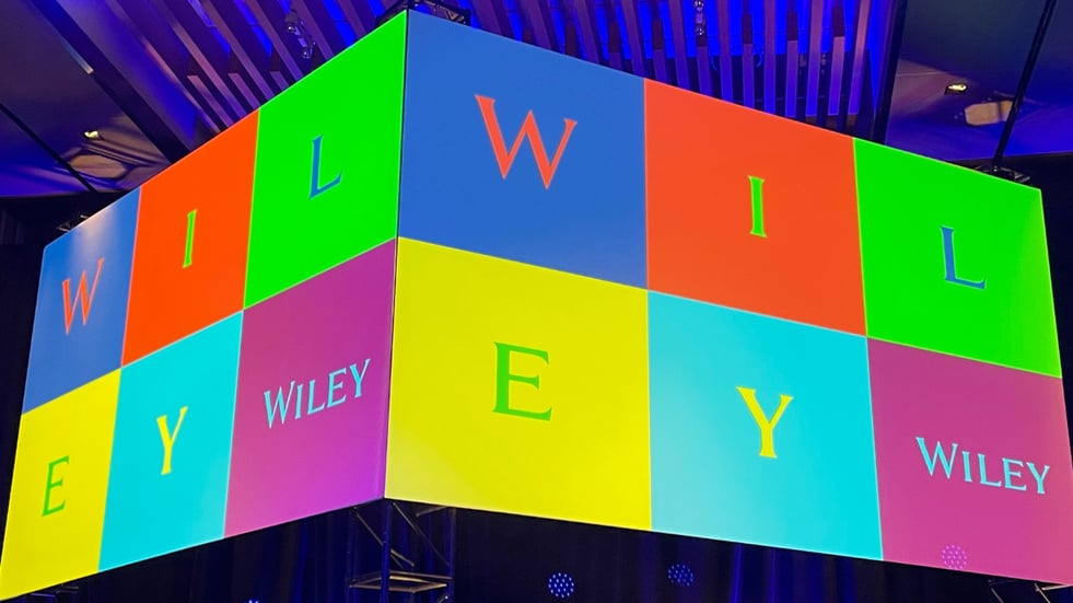 Audio Visual Set Design