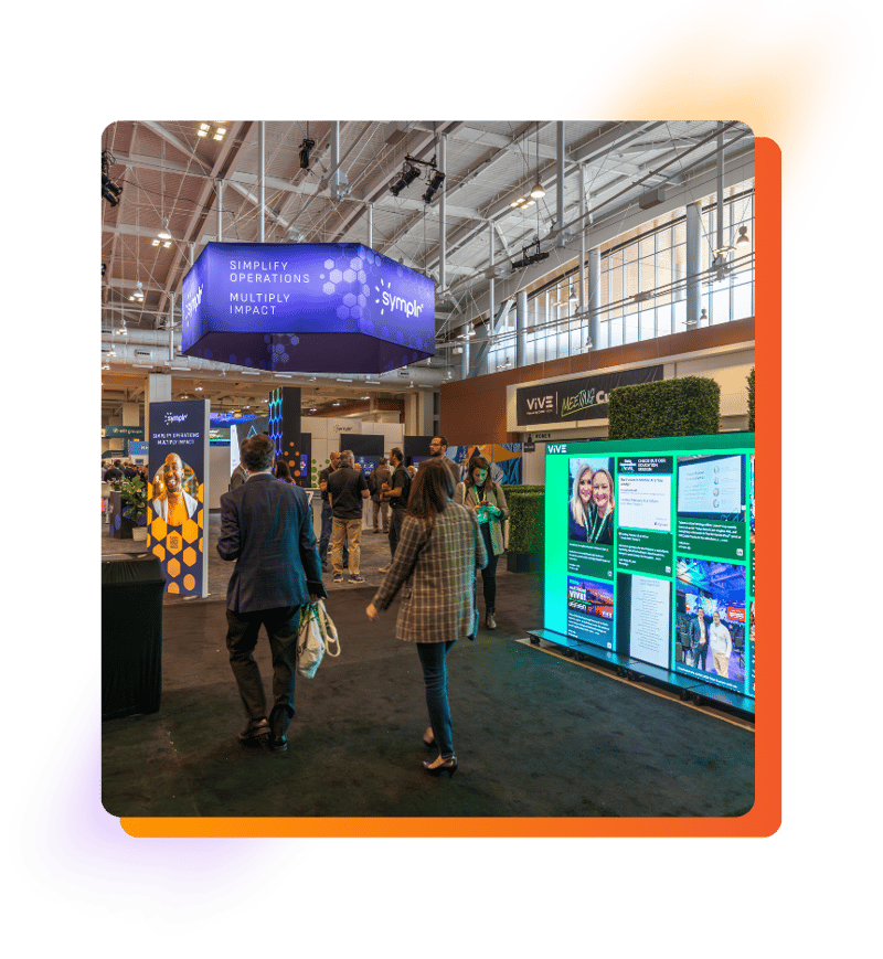 Event Marketing Example from Vive