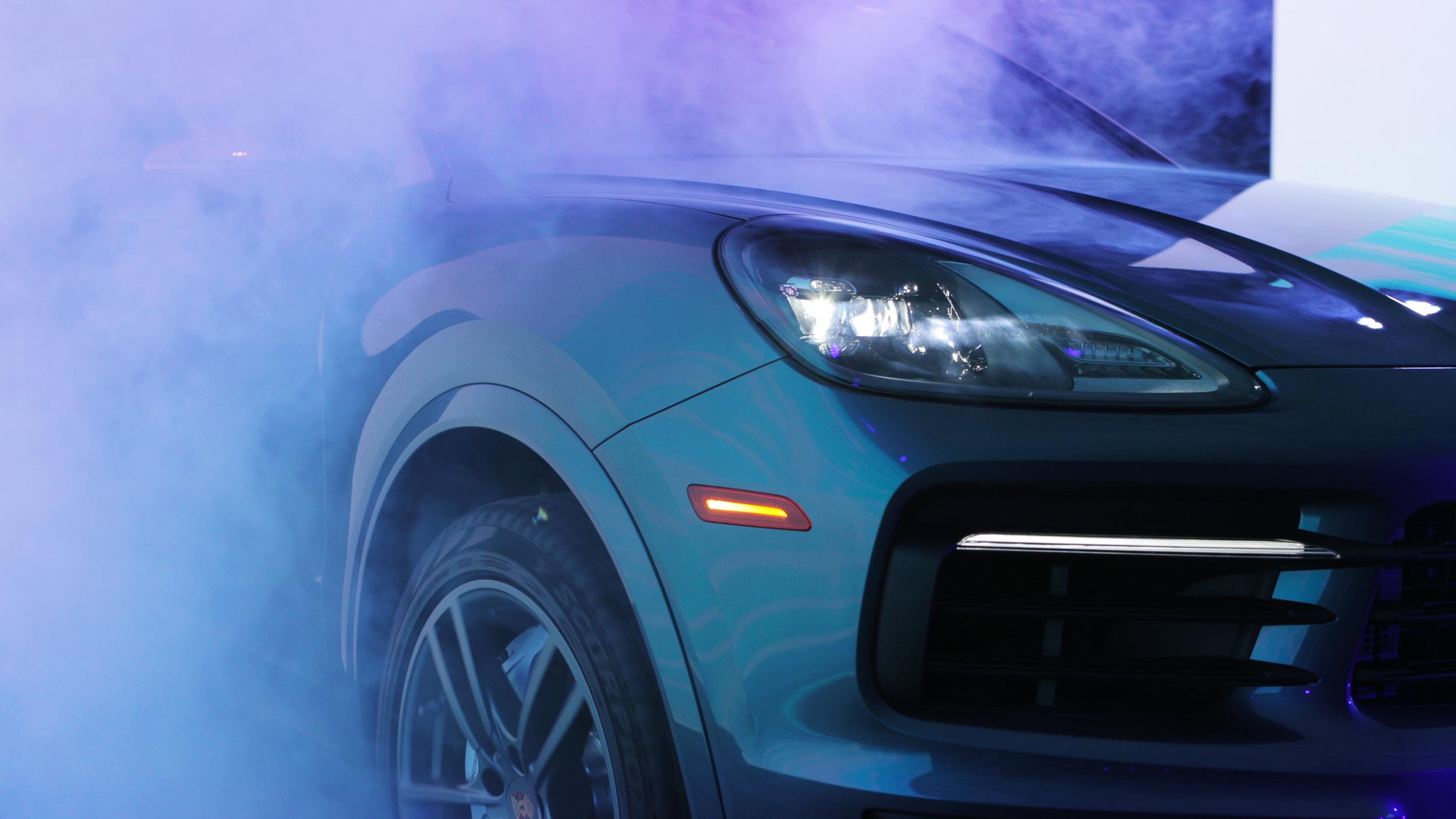 Porsche-car-revealed-in-fog