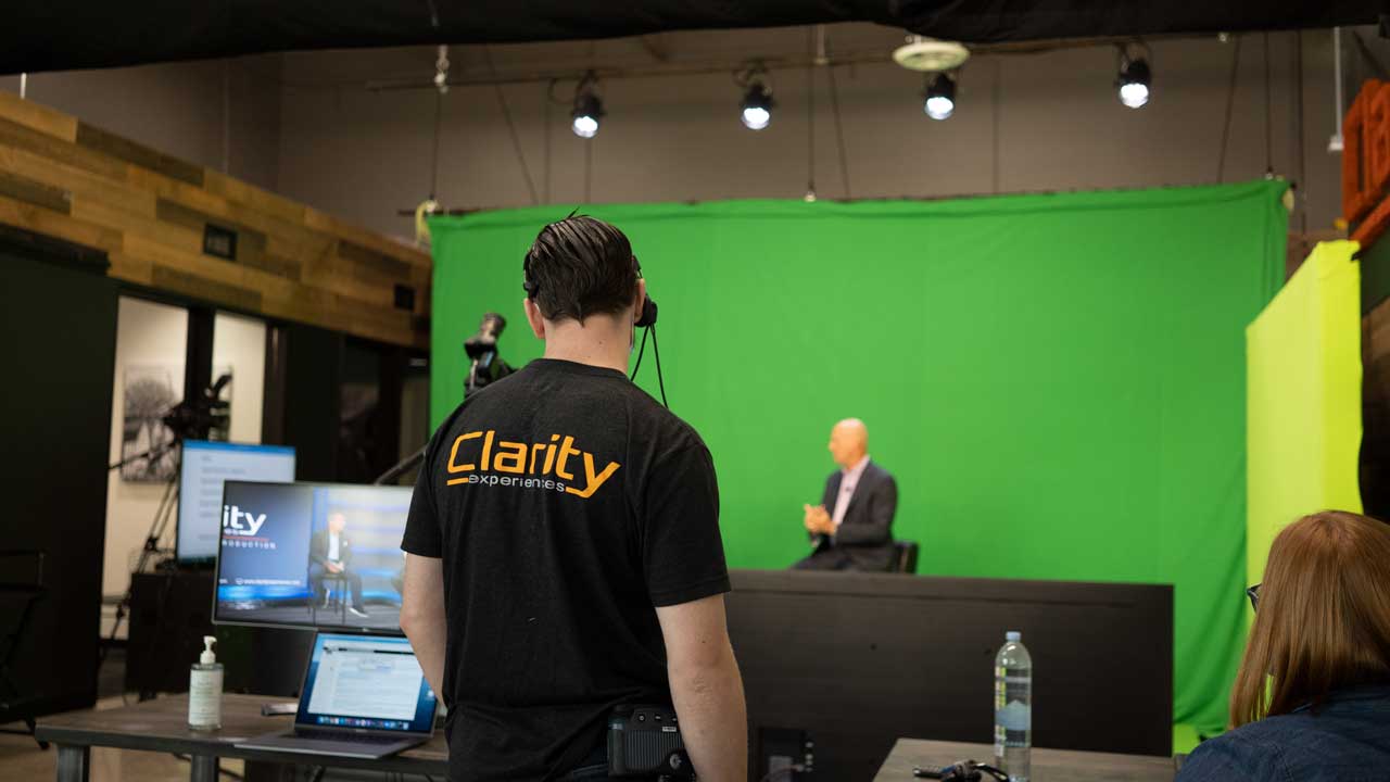 Making Virtual A Reality: Clarity's Virtual Studio is EASY!