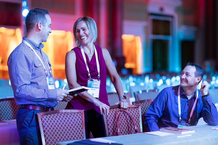 Up Your Networking Game: 8 Networking Tips and Tricks For Conferences and Major Events