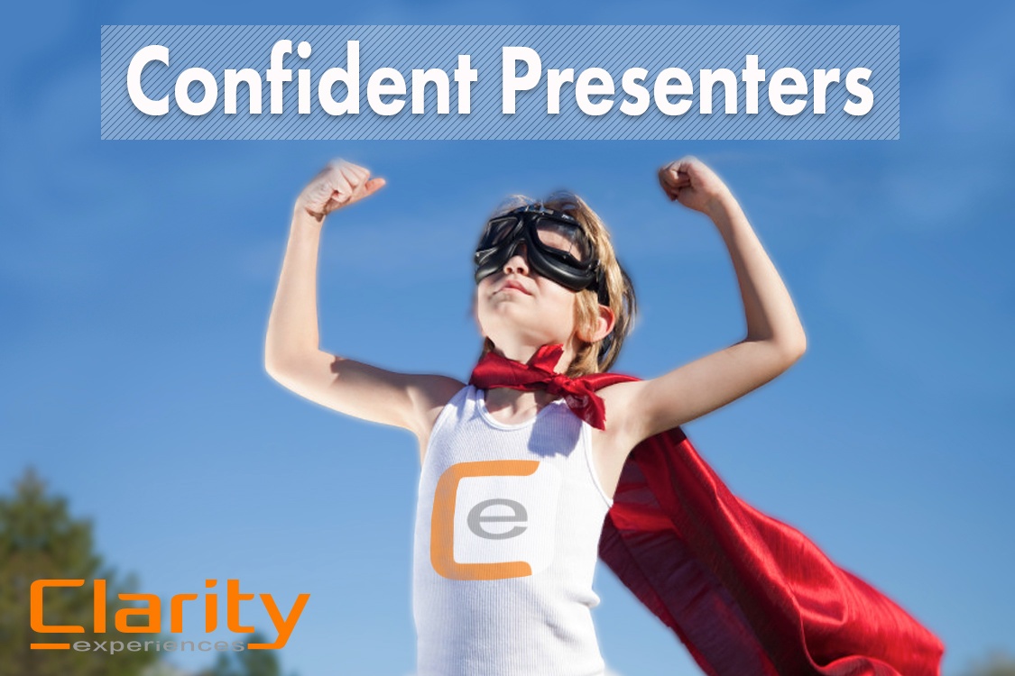 Confident Presenters | Give Your Presenters What They Need
